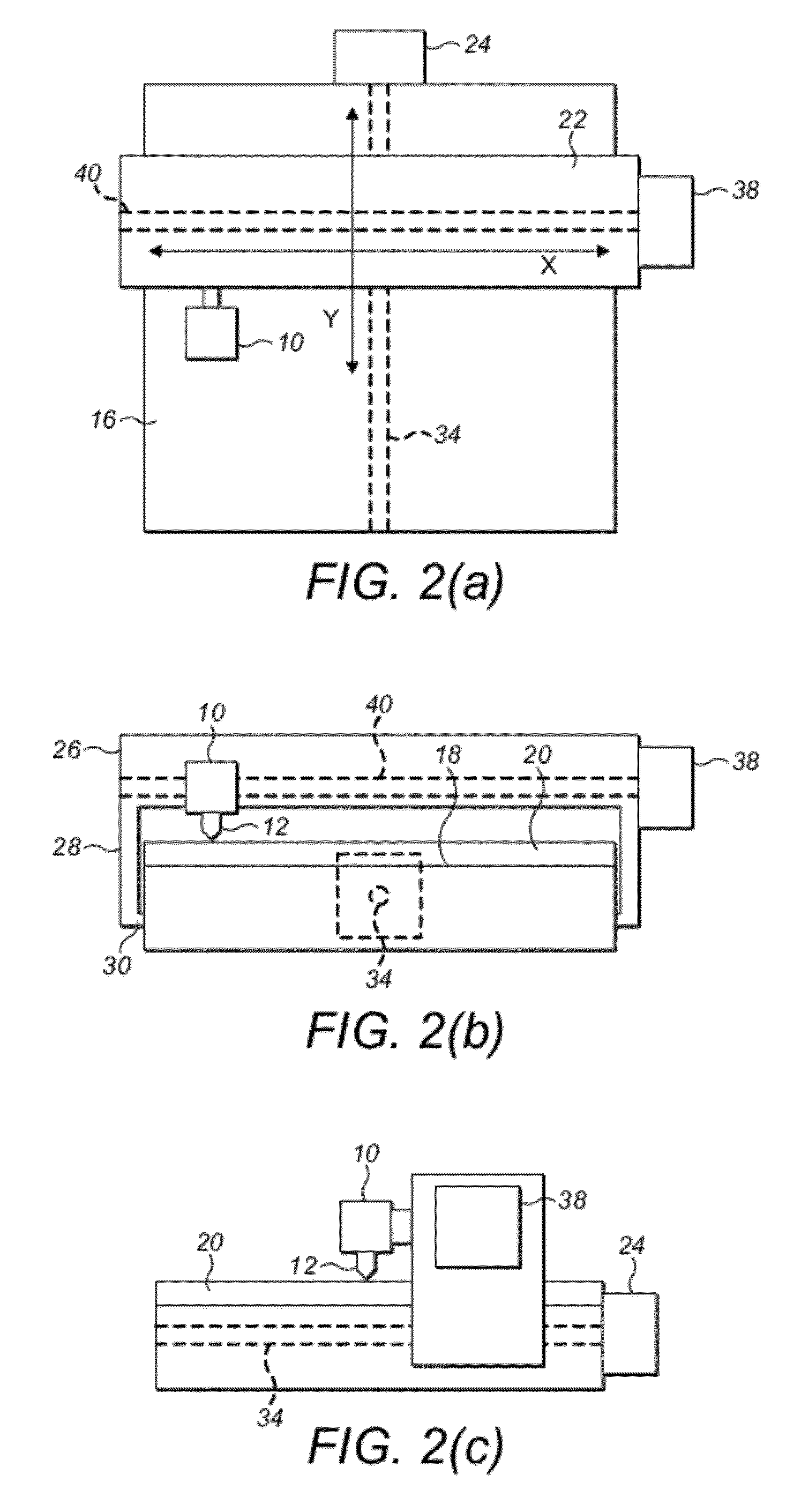 Apparatus and method for measuring charge density distribution