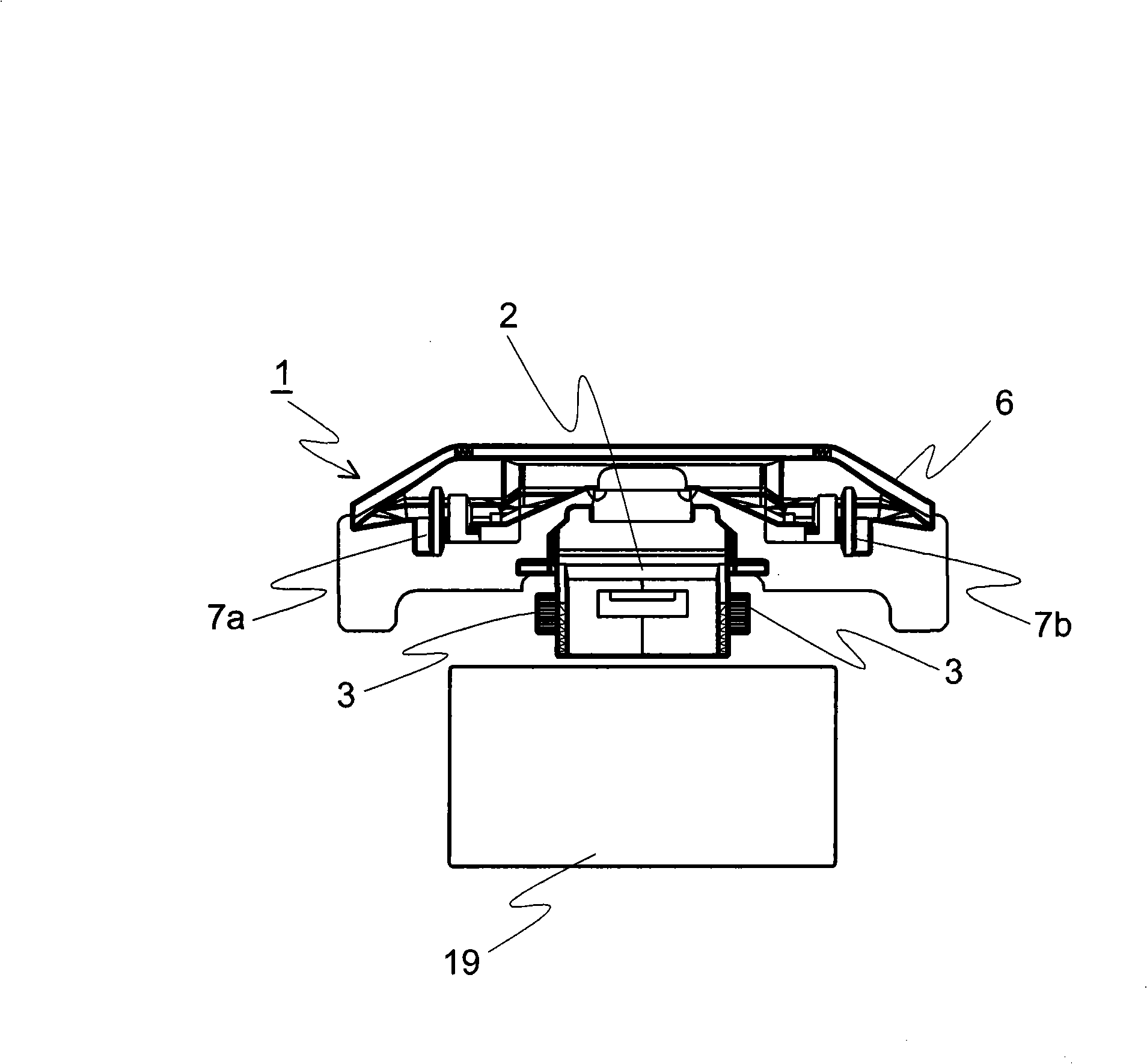 Color-band guide parts and printing device