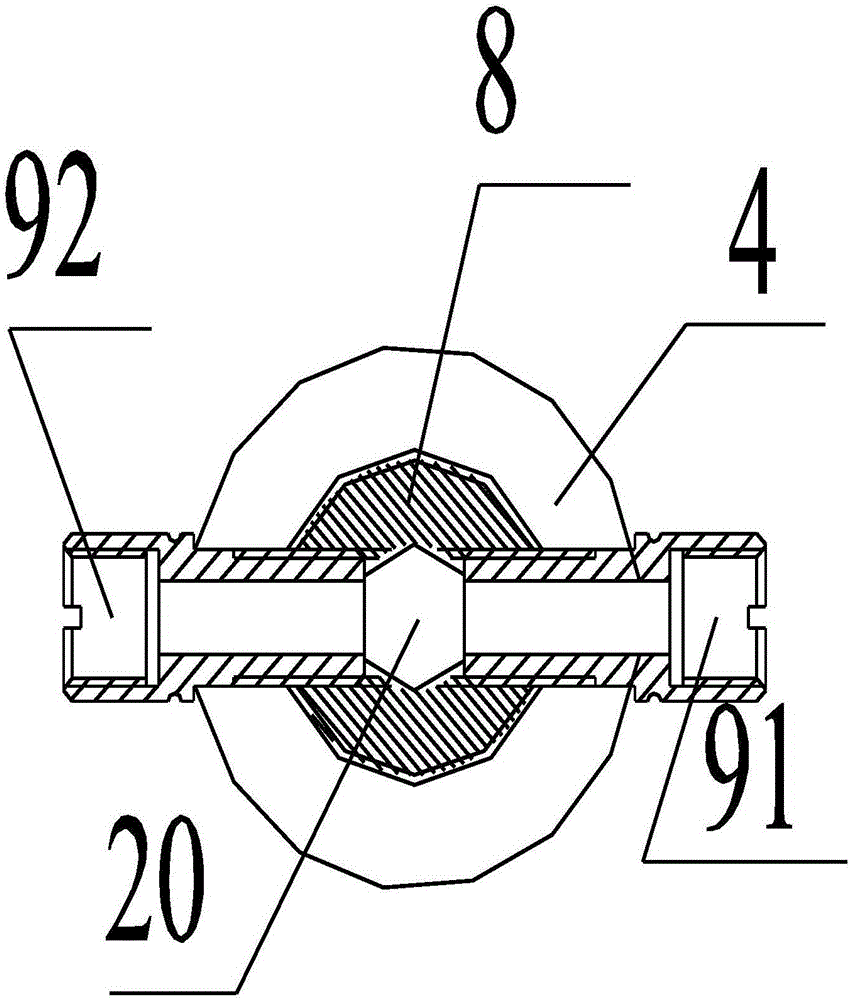 Lightning-proof explosion-proof and anti-disconnection insulator