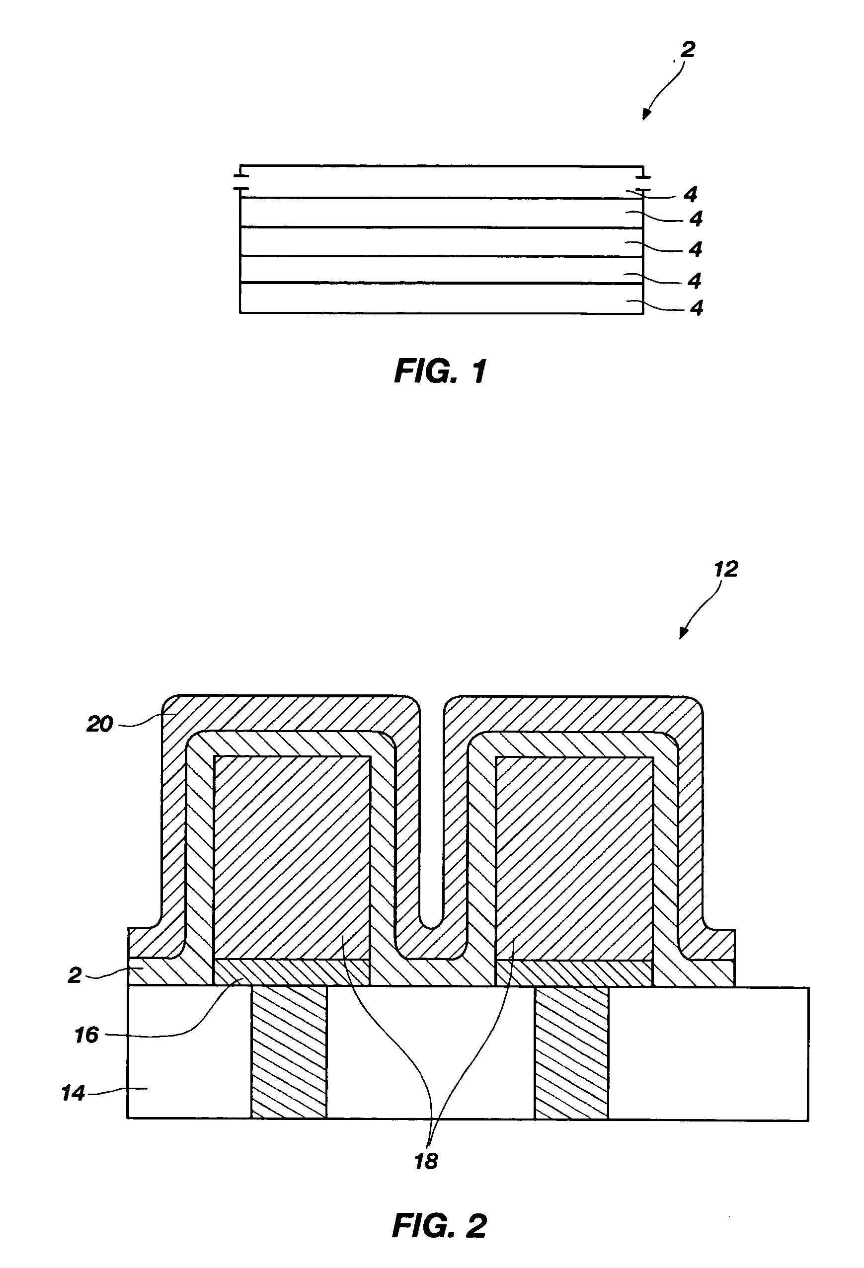 Method of forming a structure having a high dielectric constant, a structure having a high dielectric constant, a capacitor including the structure, a method of forming the capacitor