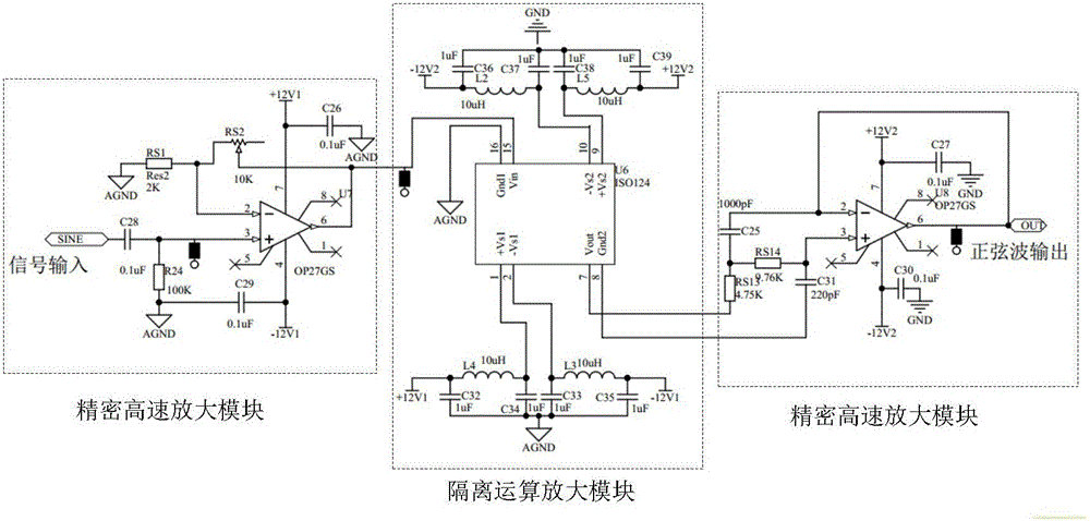 Wide-band excitation signal generator