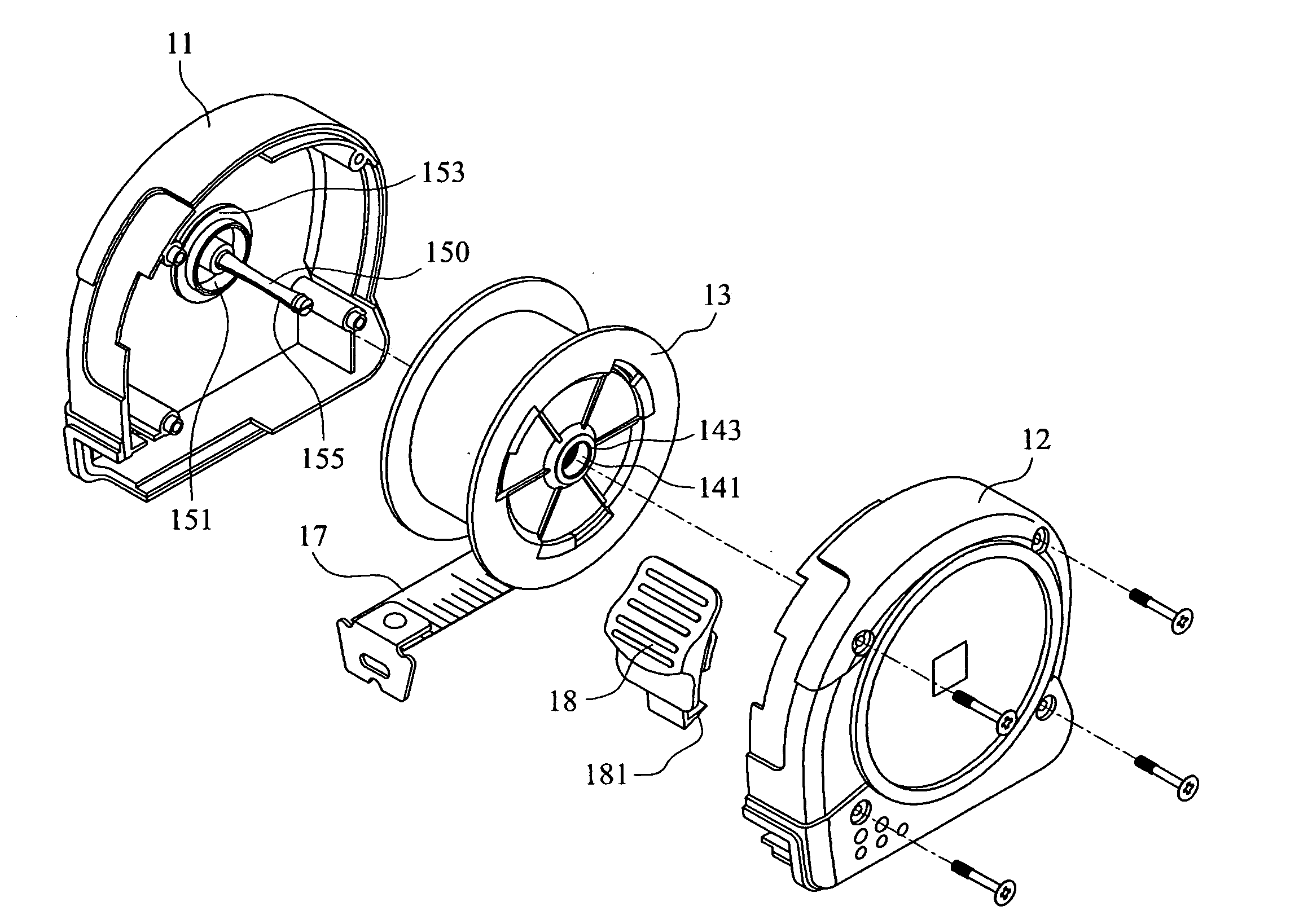 Tape ruler