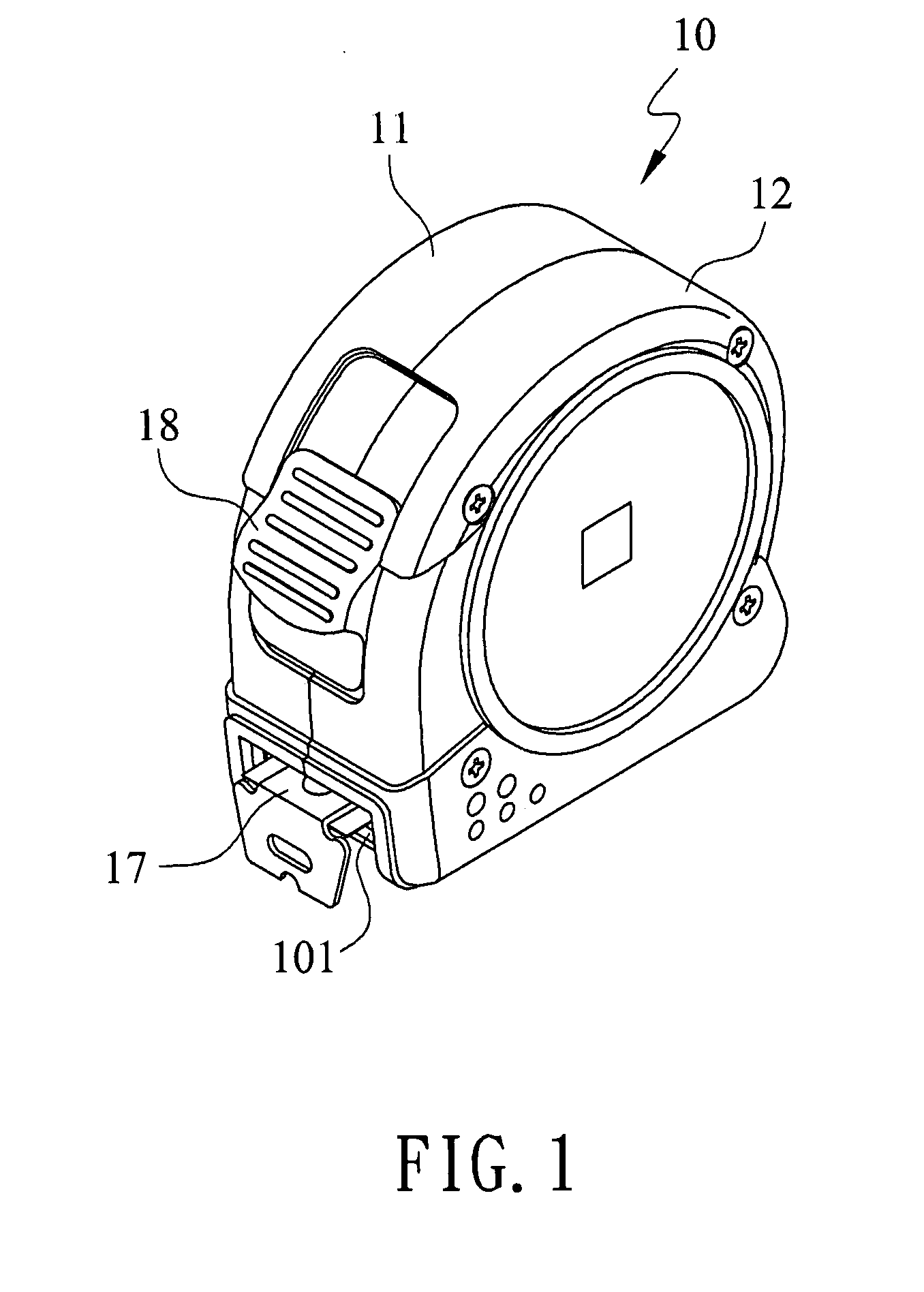 Tape ruler