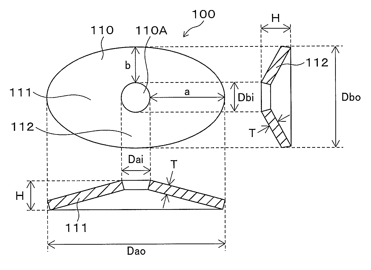 Coned disc spring