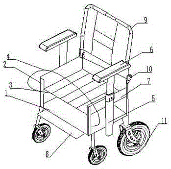 Child safety seat and manufacturing technology thereof