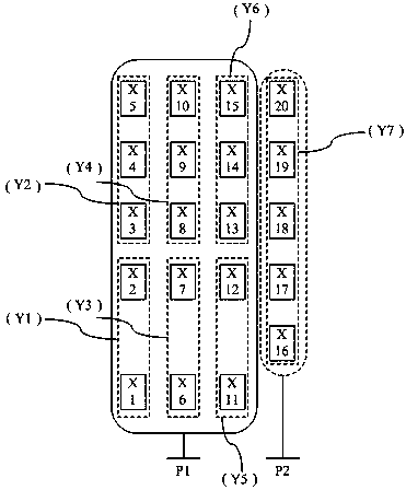 A preprocessing method for splicing of subunit arrays