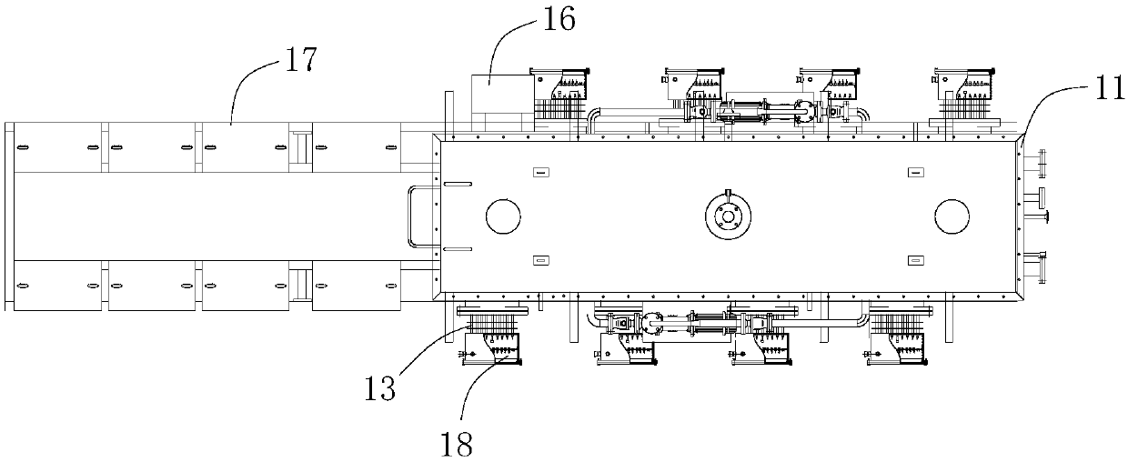 Heat conduction oil heater