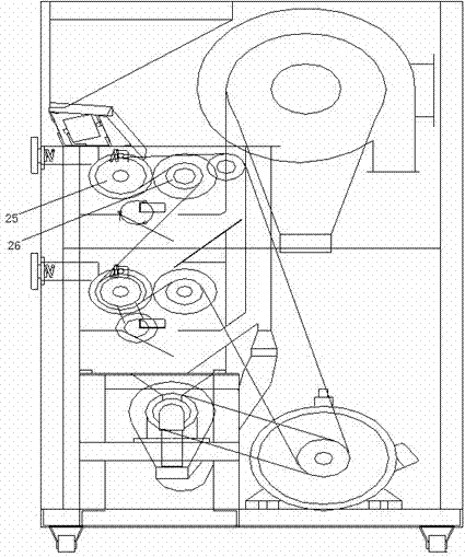 A kind of processing technology and equipment of germ rice