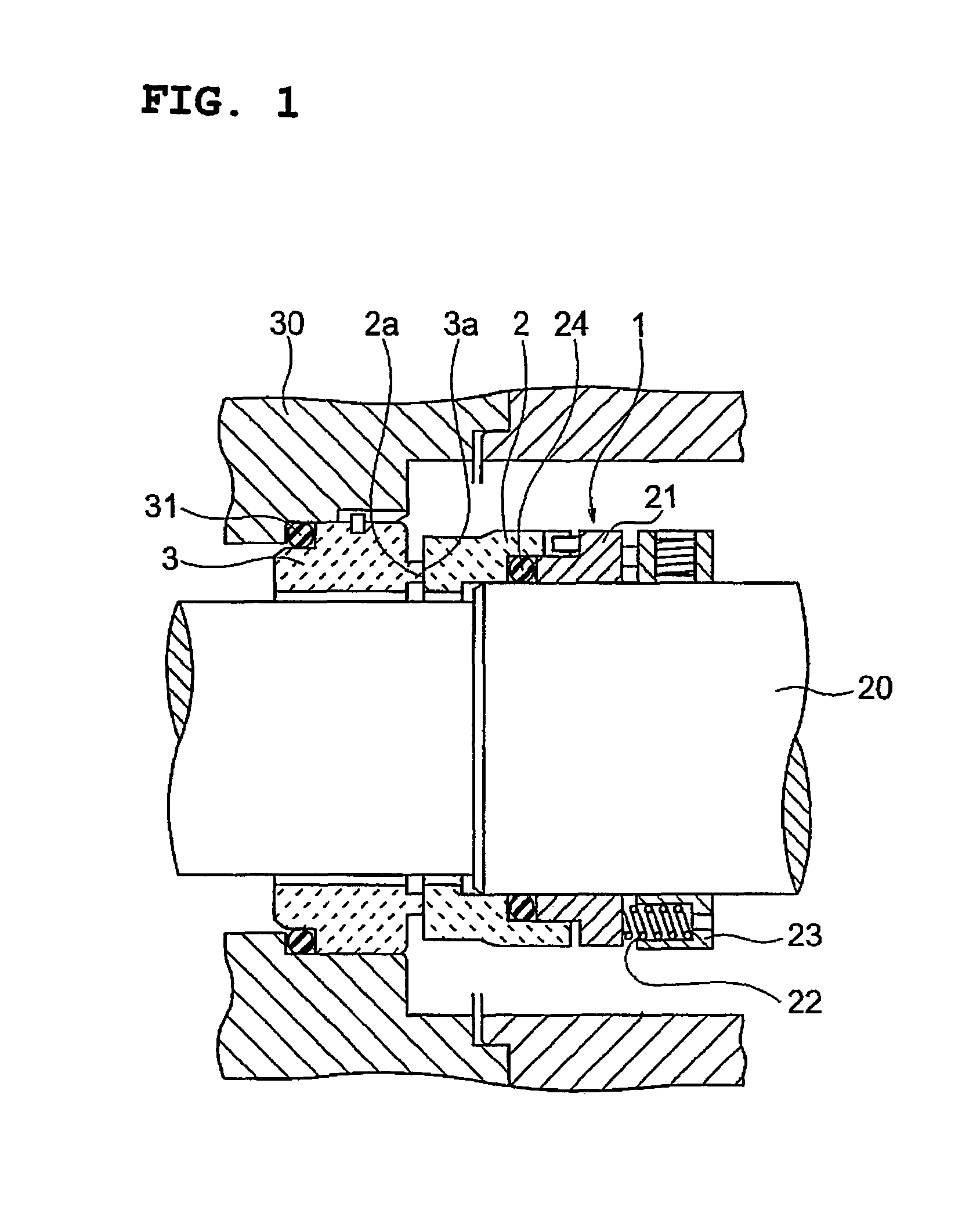 Mechanical seal device, sliding element, and method of production thereof
