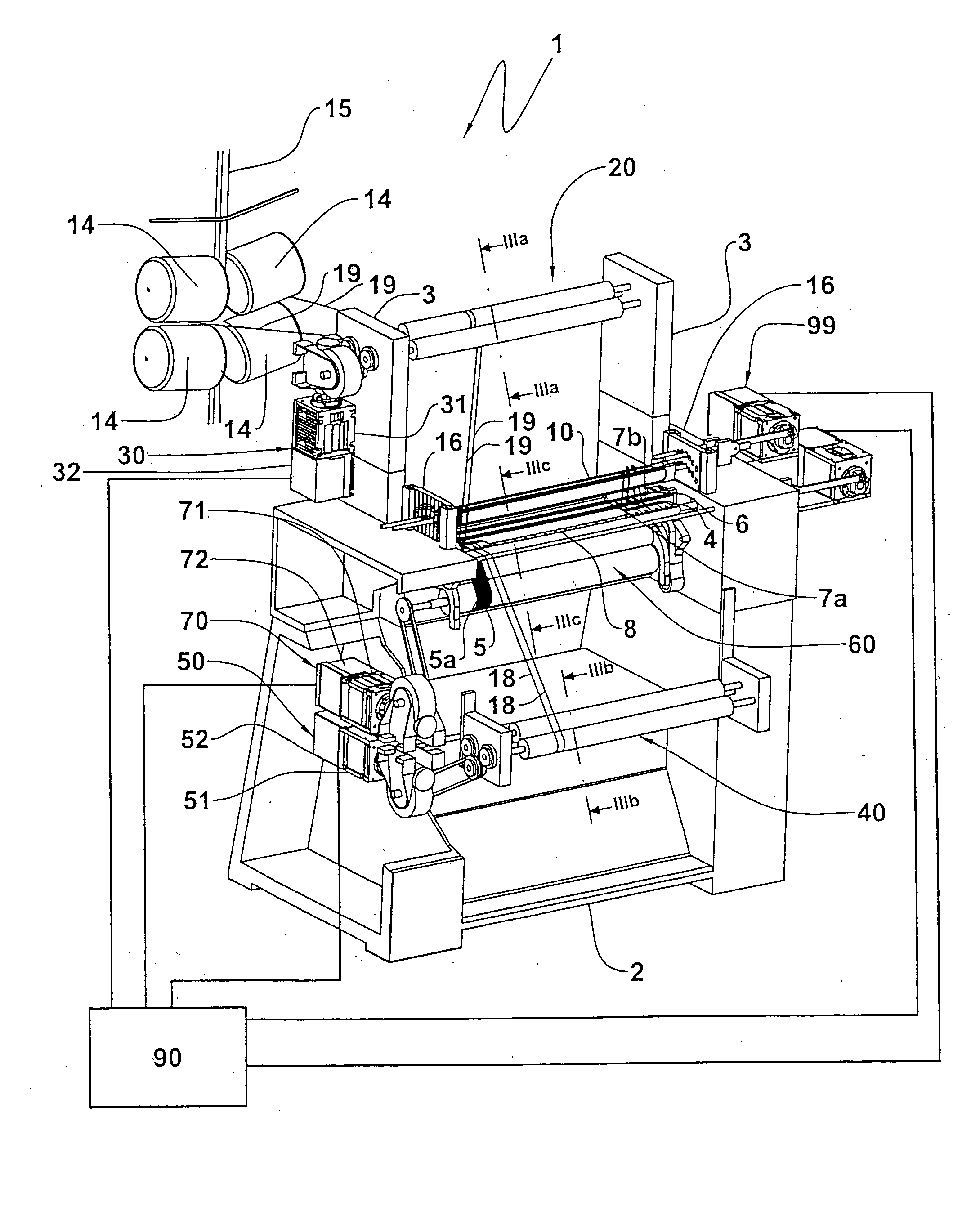 Textile machine and control method thereof