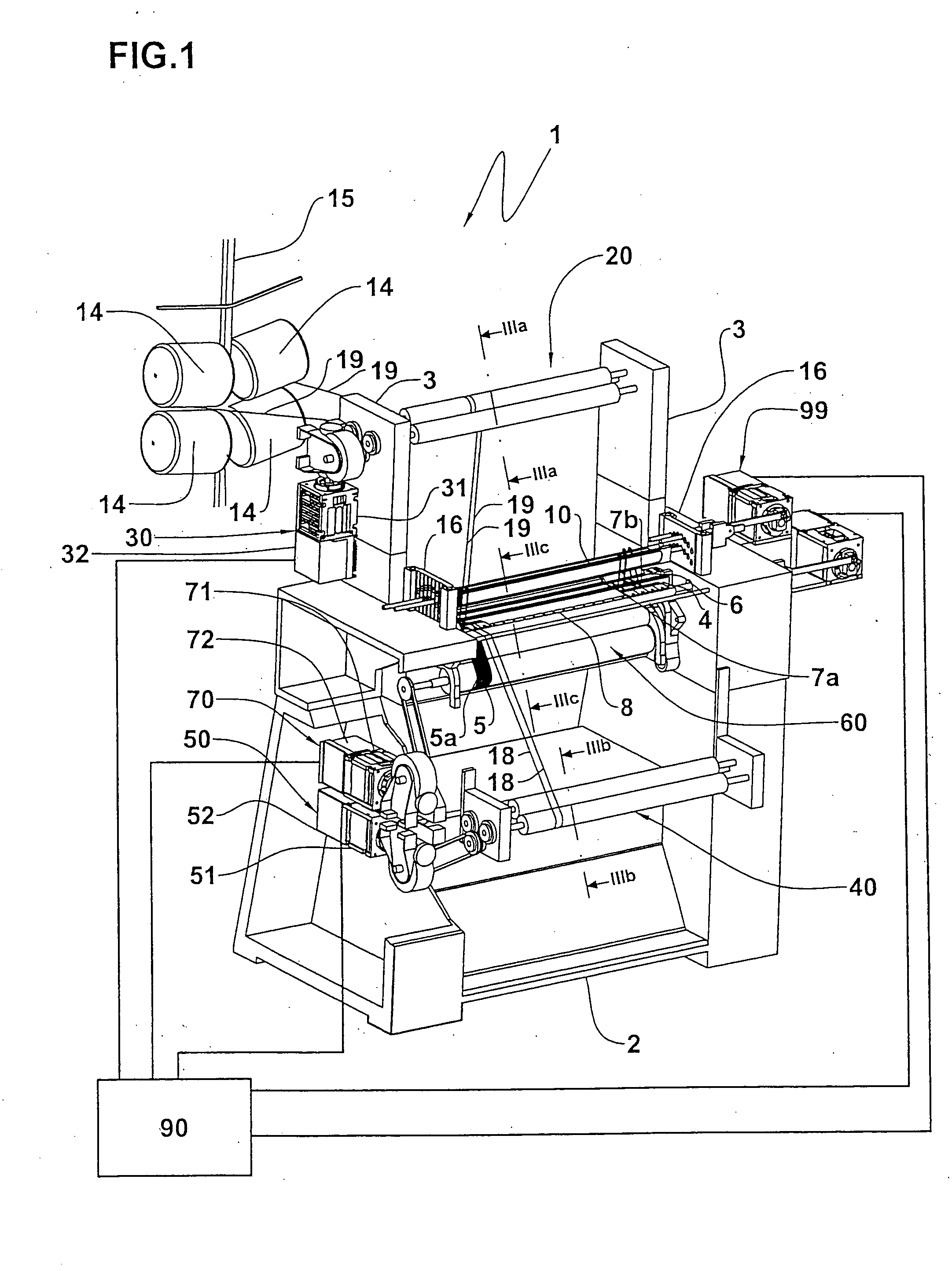 Textile machine and control method thereof