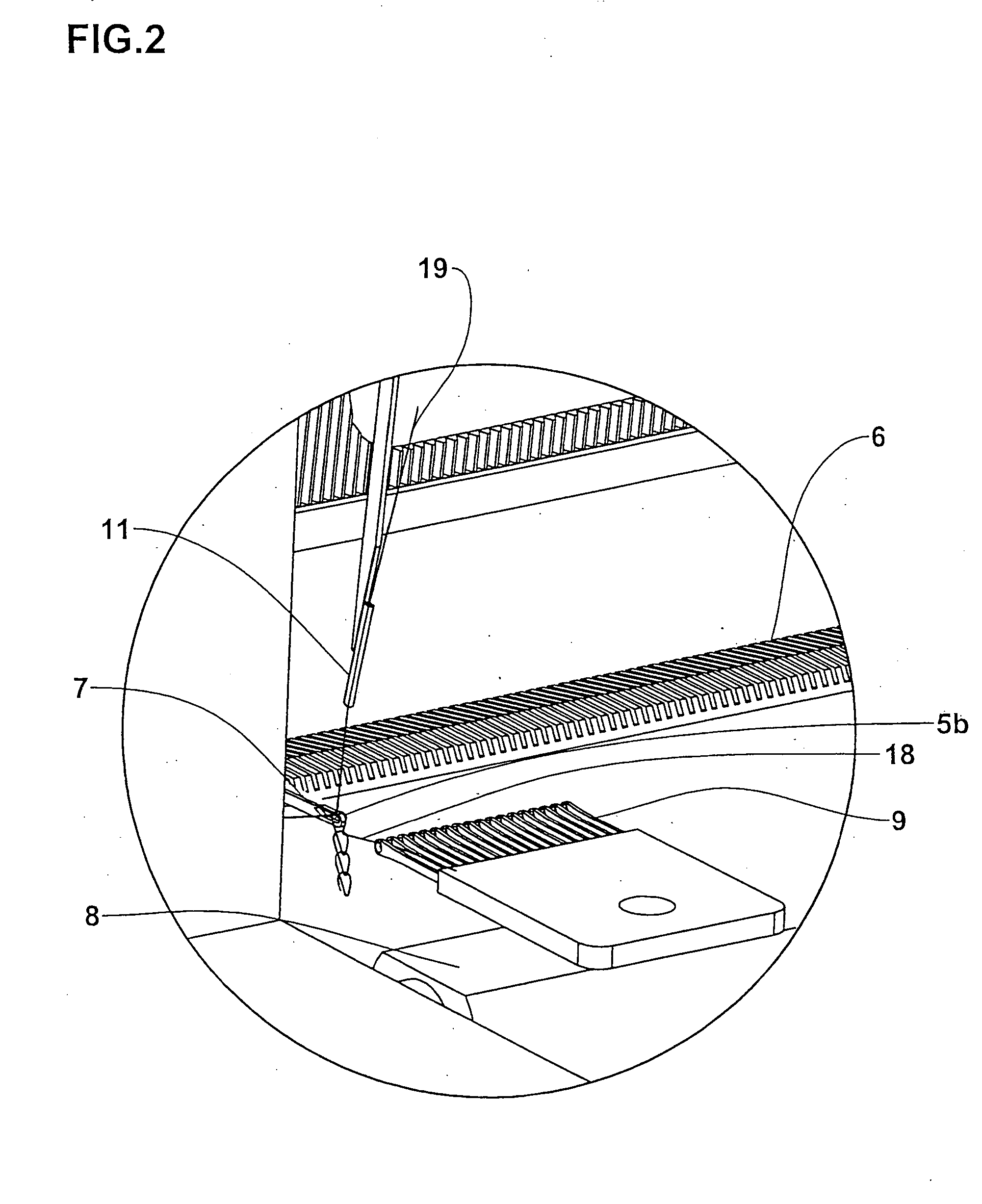 Textile machine and control method thereof