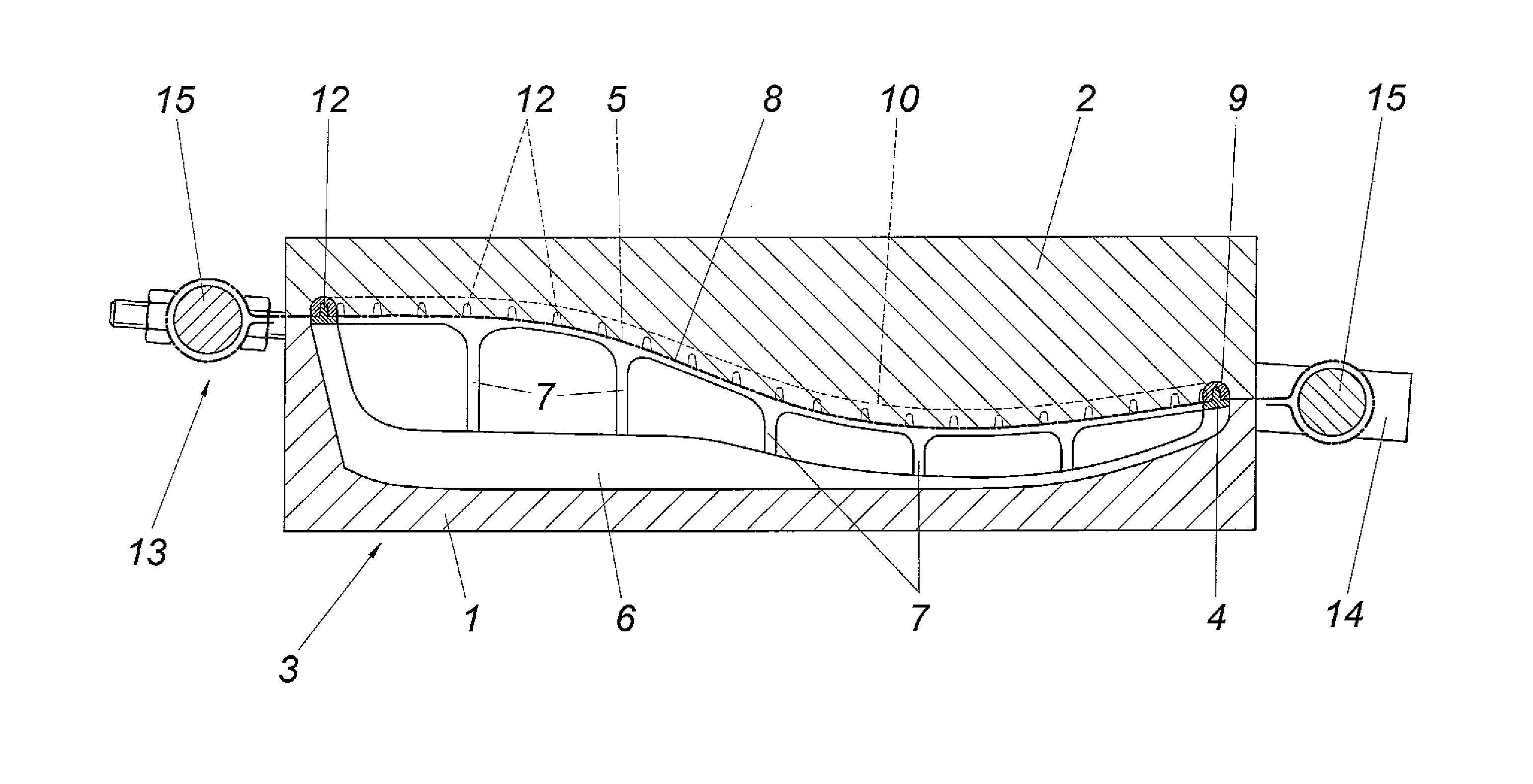 Method and device for producing a footbed for a shoe