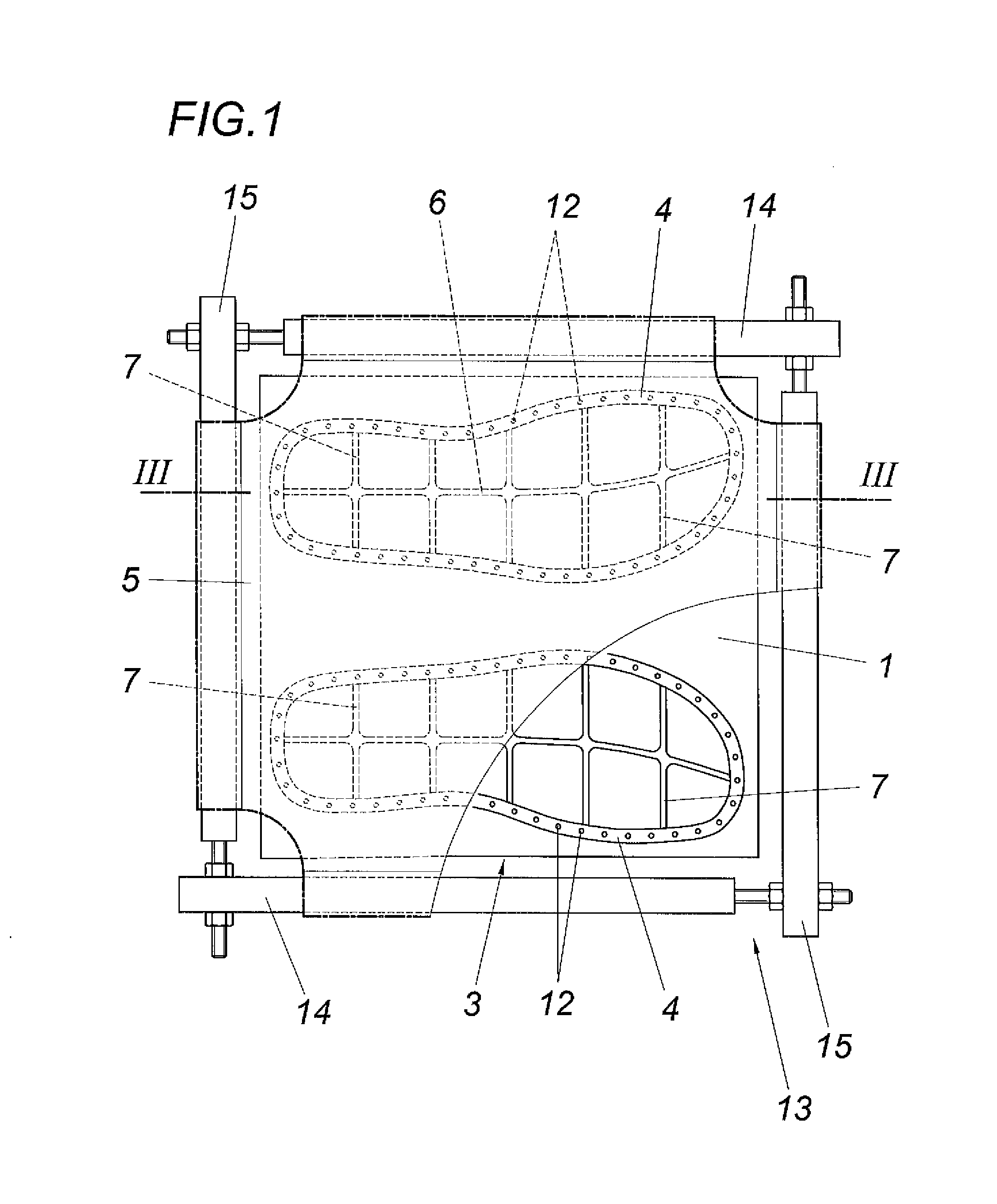 Method and device for producing a footbed for a shoe