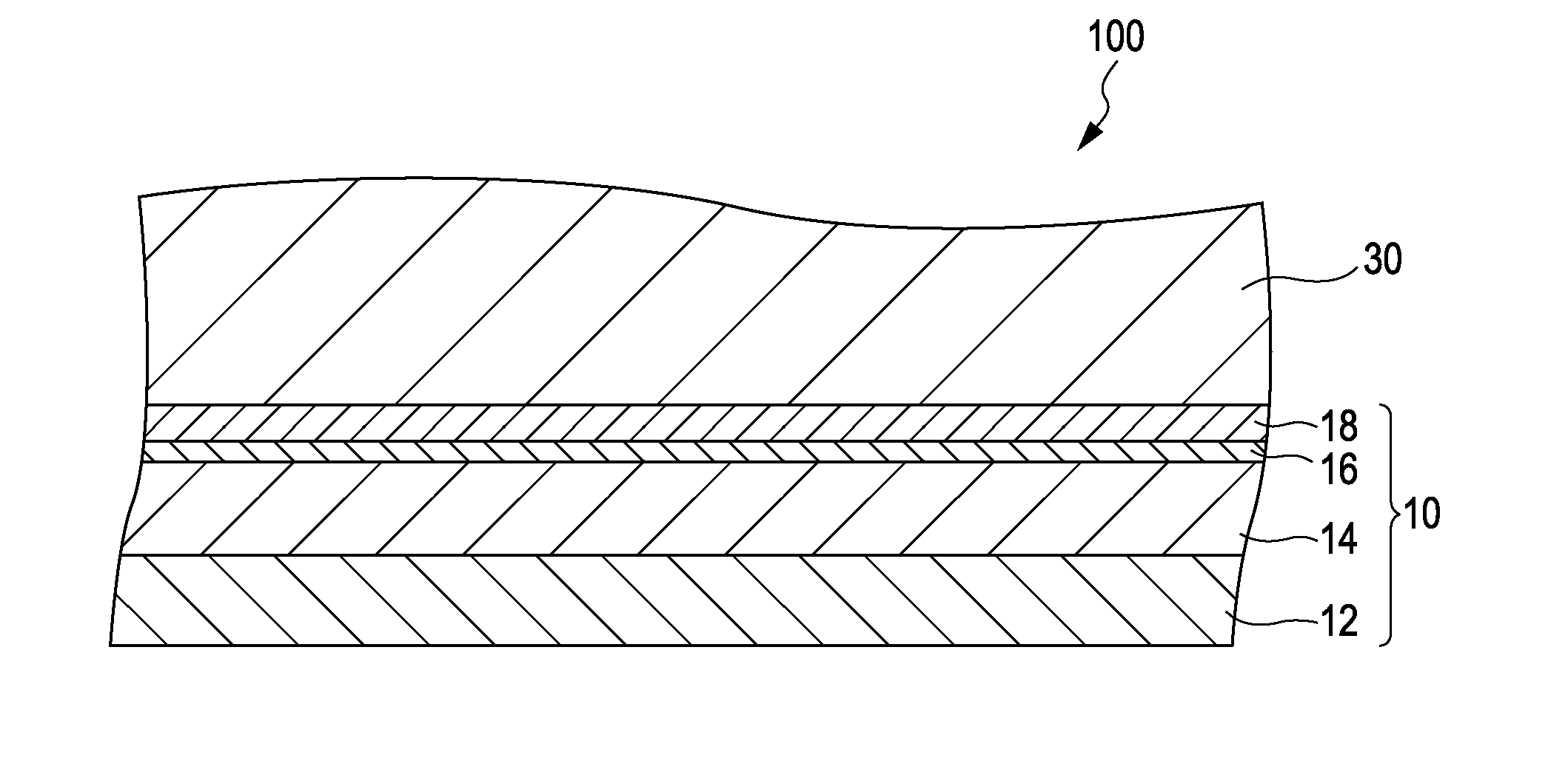 Piezoelectric device, piezoelectric actuator, liquid ejecting head, and liquid ejecting apparatus