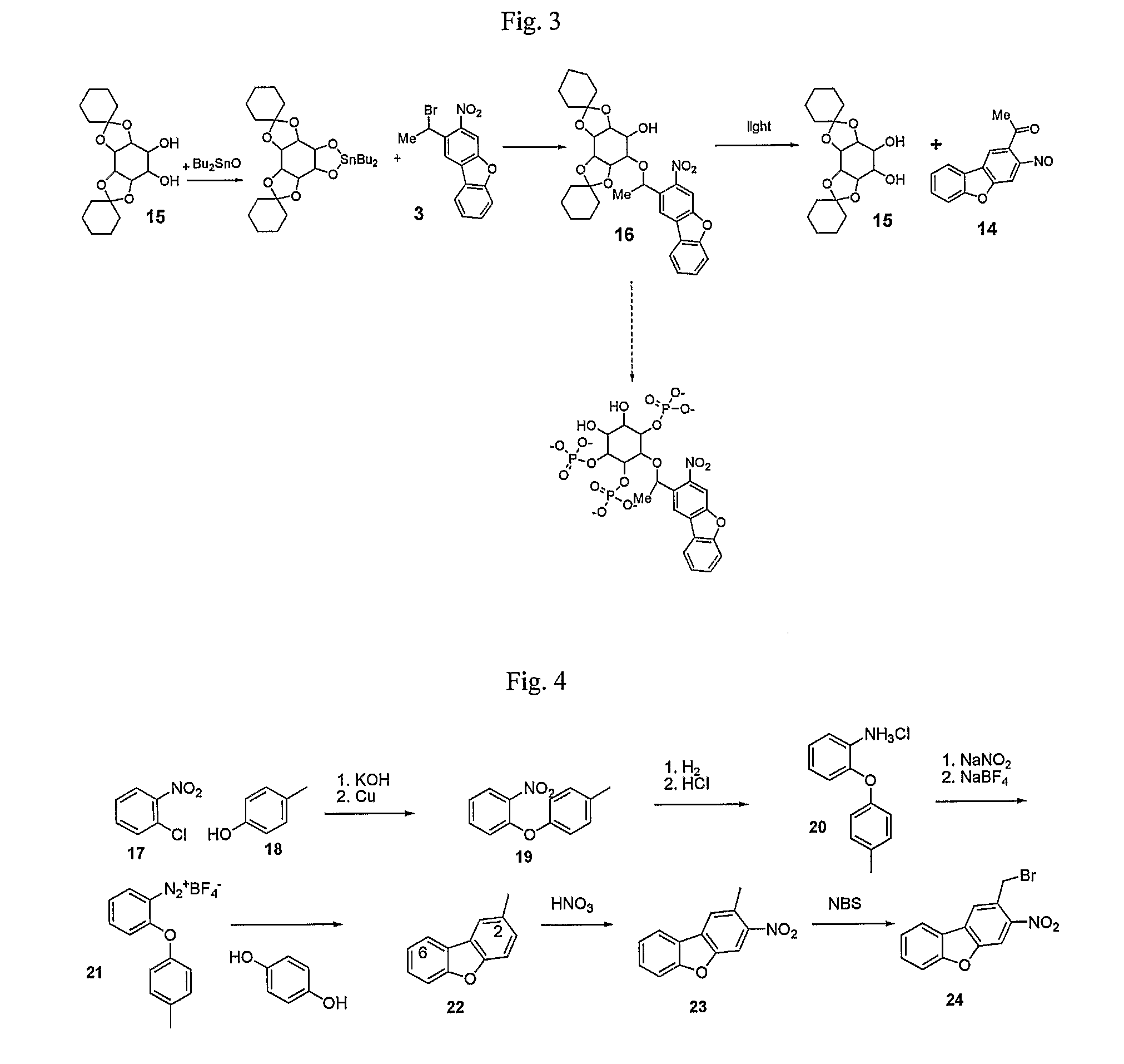 Synthesis of Nitrodibenzylfuran Chromophore For Photodeprotection of Organic Molecules