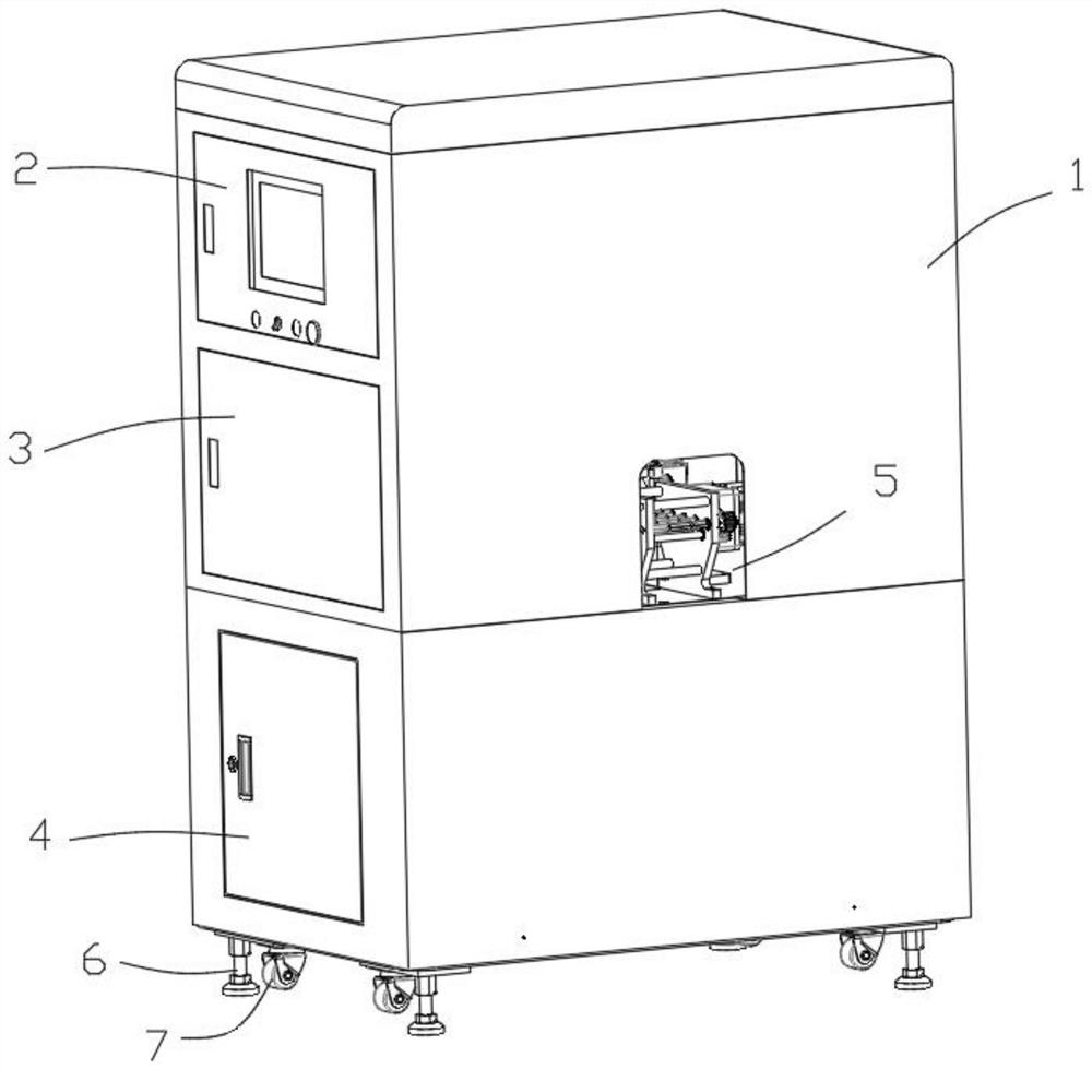 Welding device for keyboard circuit board