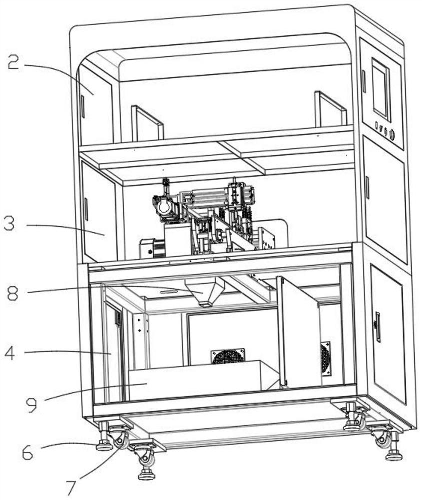 Welding device for keyboard circuit board