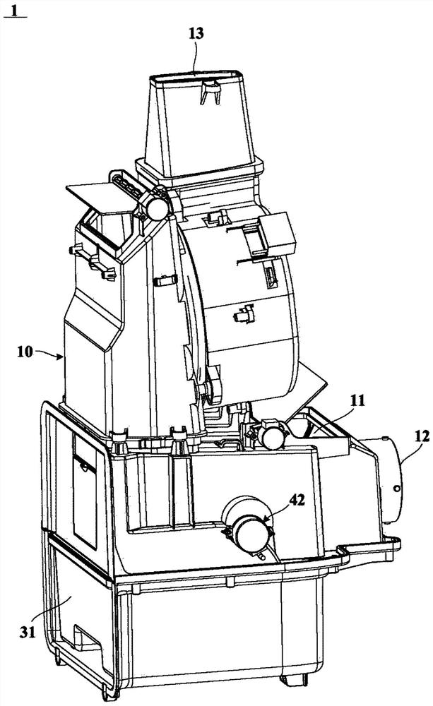 Air treatment device and air conditioner