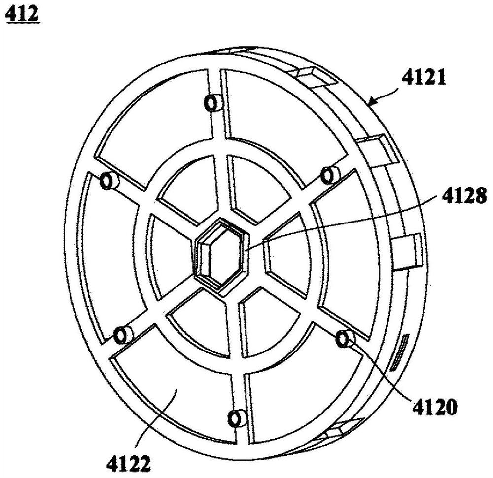 Air treatment device and air conditioner