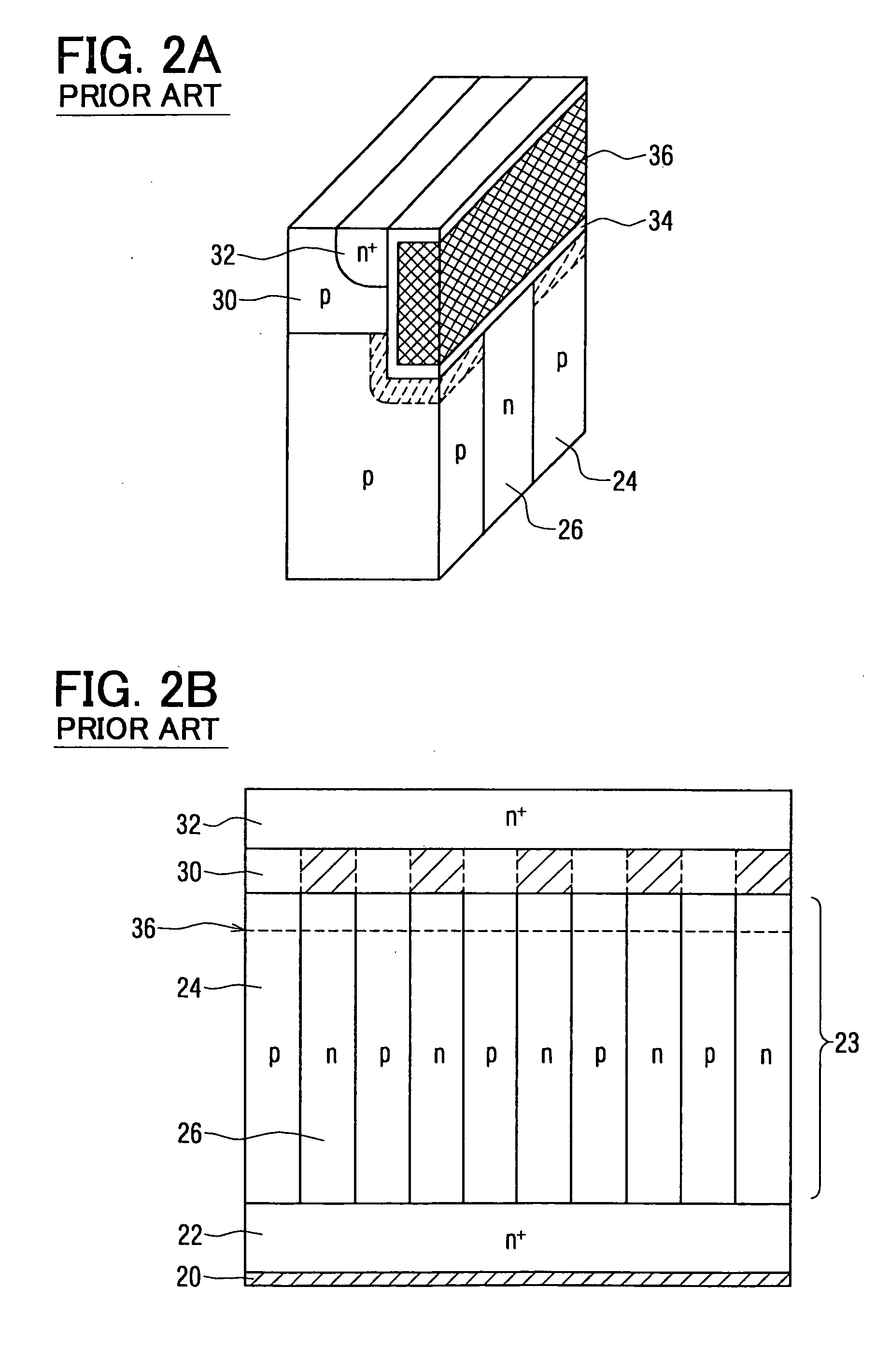 Method for manufacturing semiconductor device having super junction construction