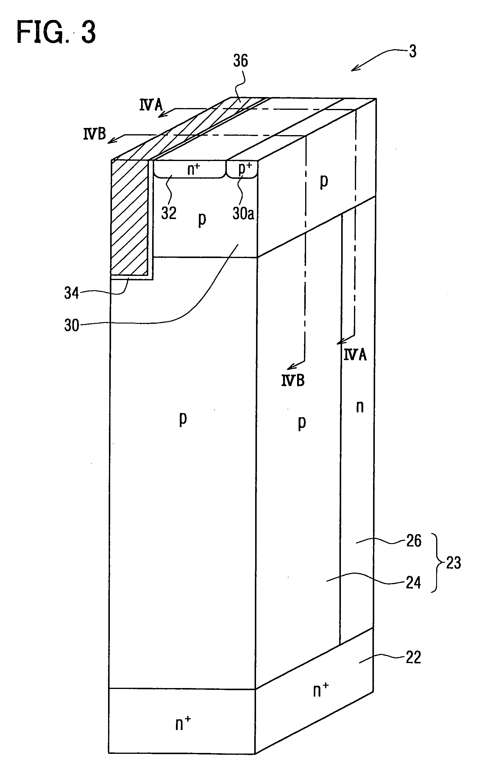Method for manufacturing semiconductor device having super junction construction