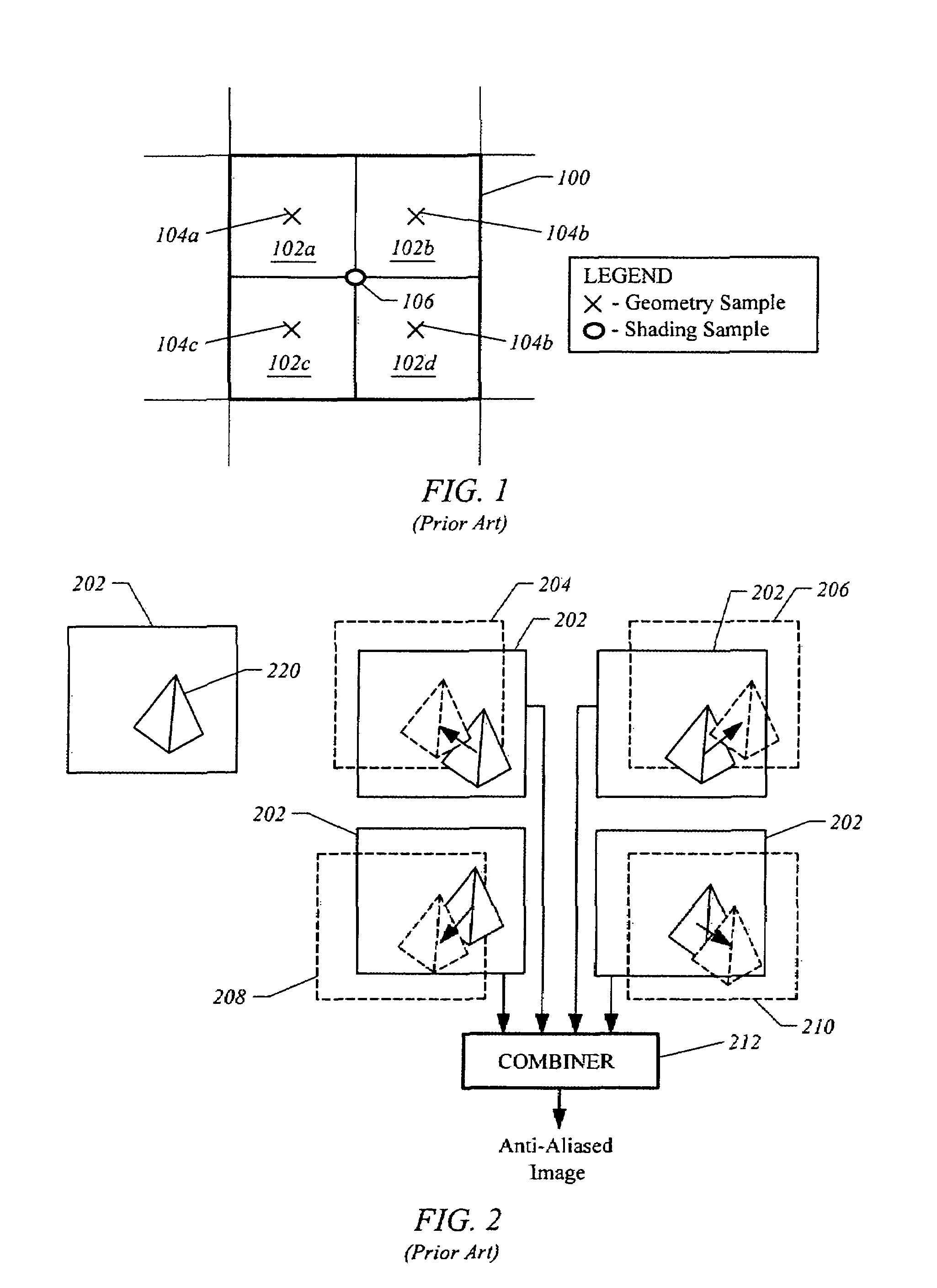 System, apparatus and method for subpixel shifting of sample positions to anti-alias computer-generated images