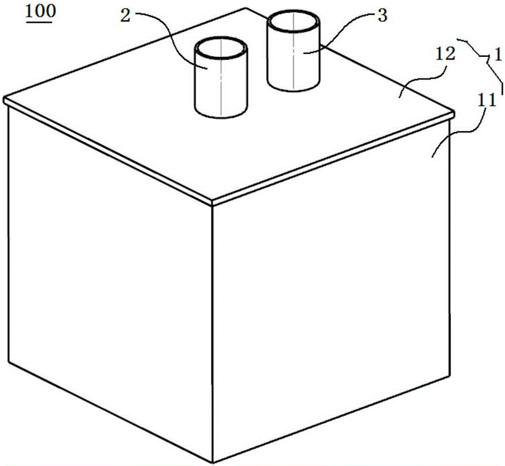 Filter component and dust collector provided with same