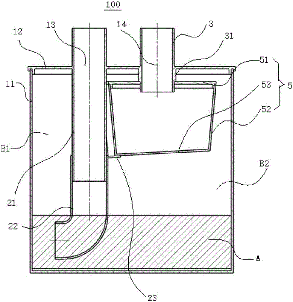 Filter component and dust collector provided with same