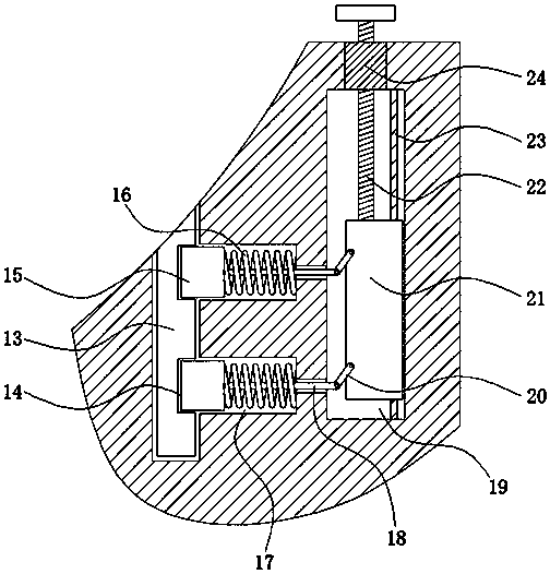 Tanning device for production of leather