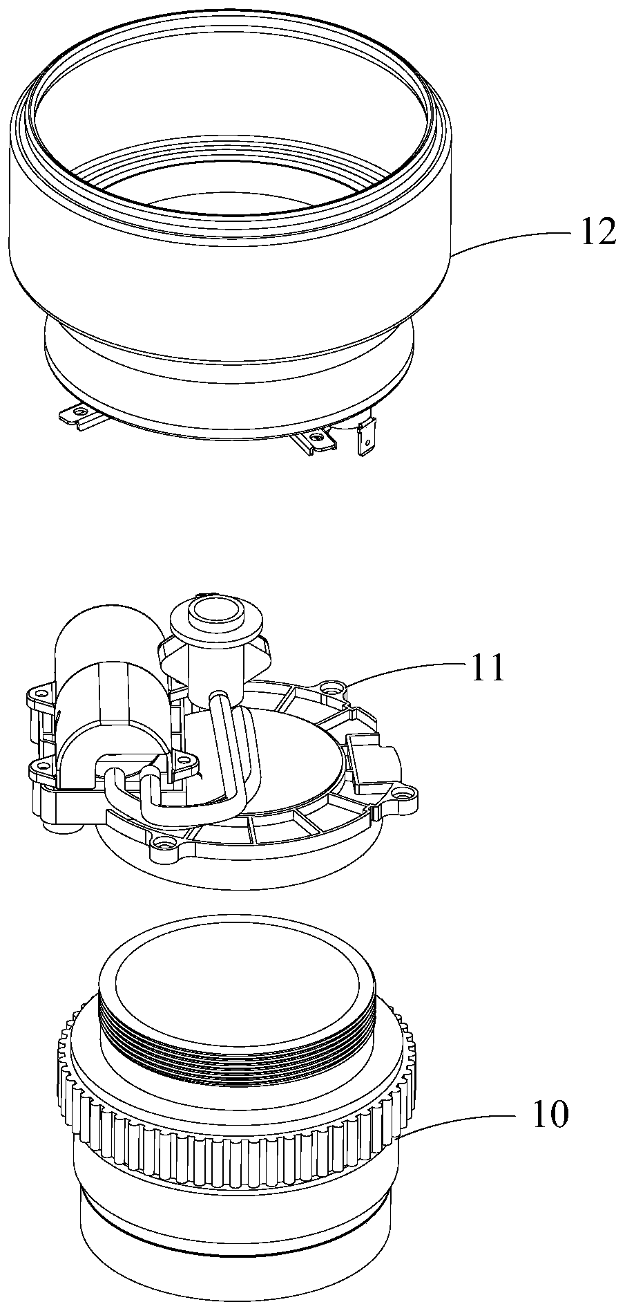 a brewing device