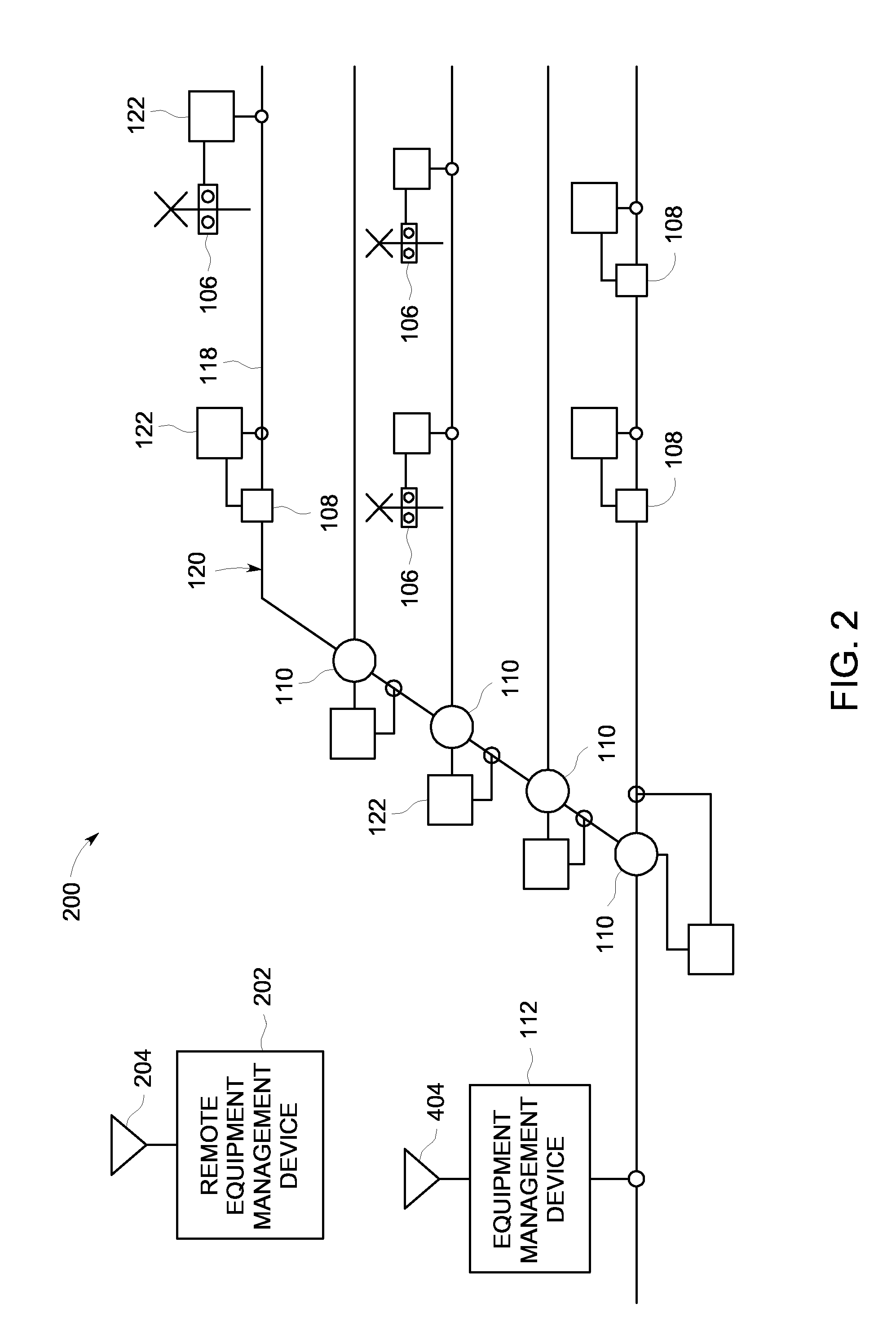 Rail appliance communication system and method for communicating with a rail appliance