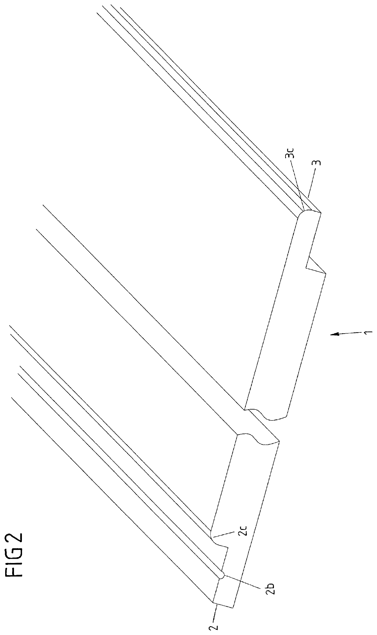 OSB board and use of the same