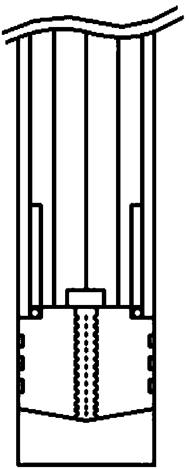 In-situ lateral earth pressure measuring device and method