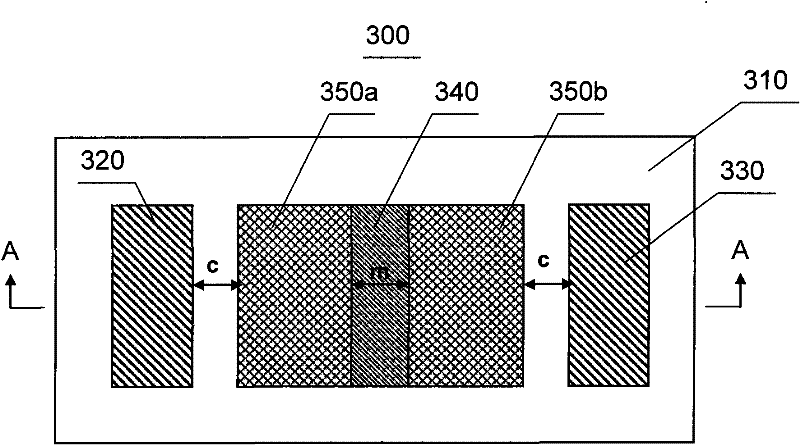 High voltage multi-threshold MOSFET device