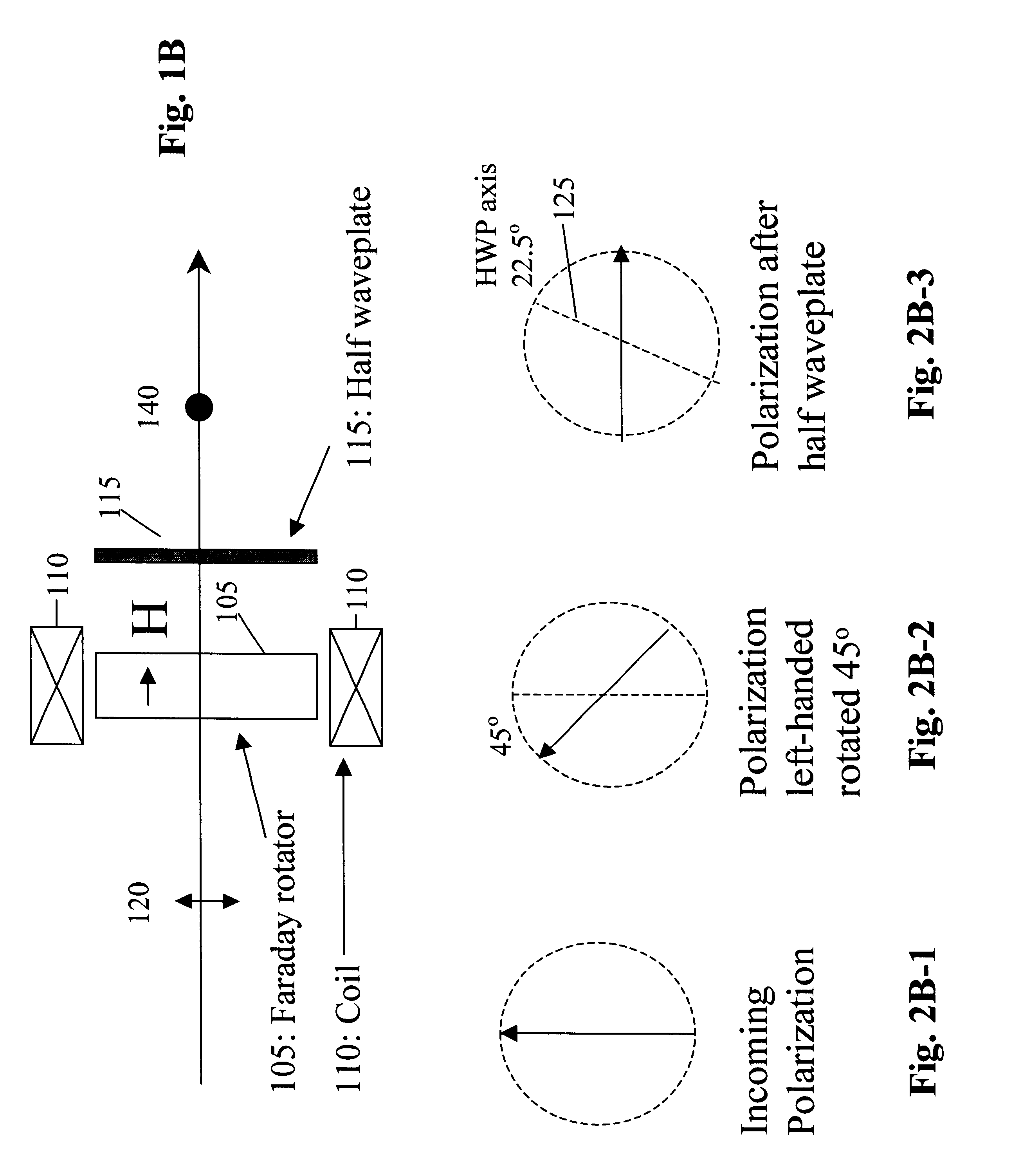 High switching speed digital faraday rotator device and optical switches containing the same