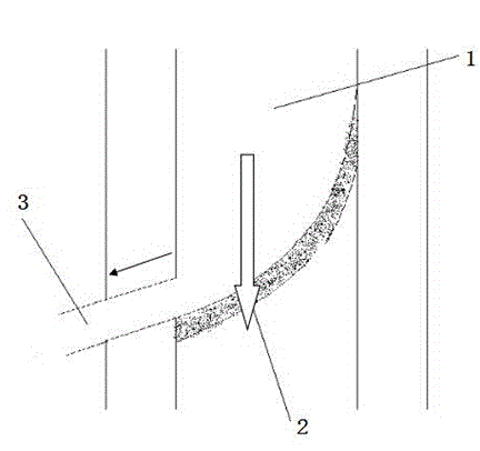 Rural domestic sewage high-ridge rice field irrigation regulation control system and construction method thereof