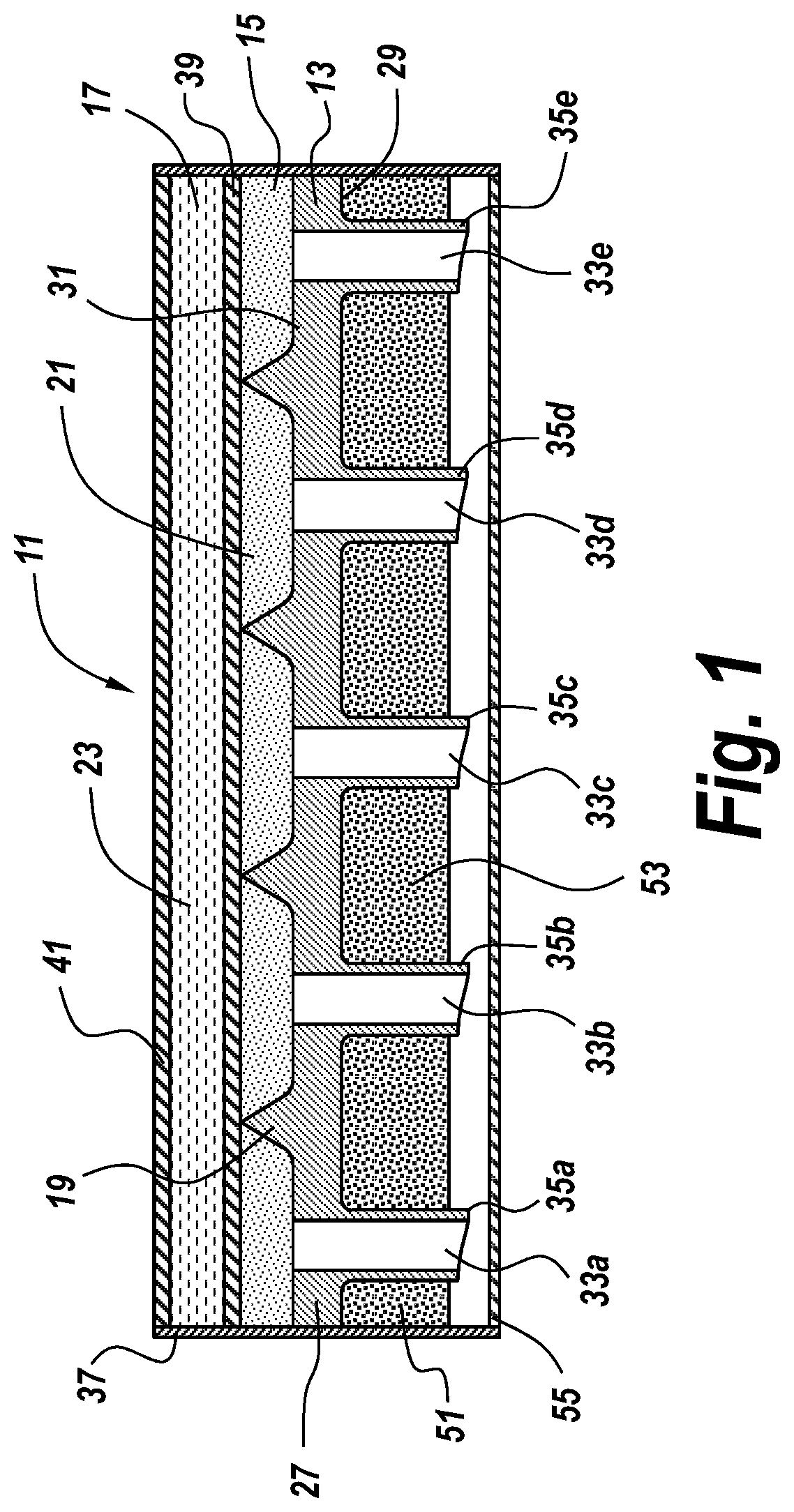 Device, dispensing apparatus and methods for administering collagen modifier compounds