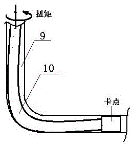 A Method for Releasing Stuck in Horizontal Wells