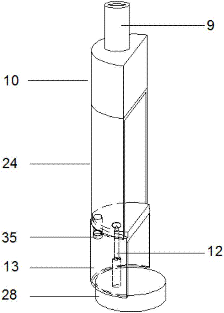 CT (computer tomography) real-time three-dimensional scanning seepage and shear coupling rock triaxial test system