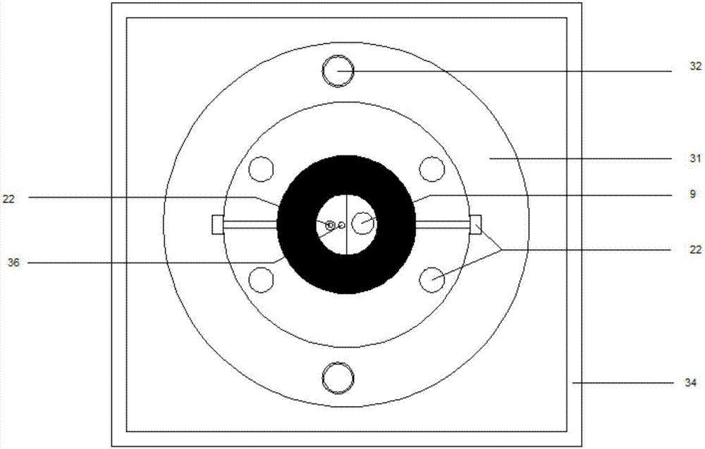 CT (computer tomography) real-time three-dimensional scanning seepage and shear coupling rock triaxial test system