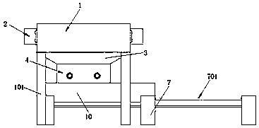 Edible rose screening and conveying device