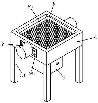 Edible rose screening and conveying device