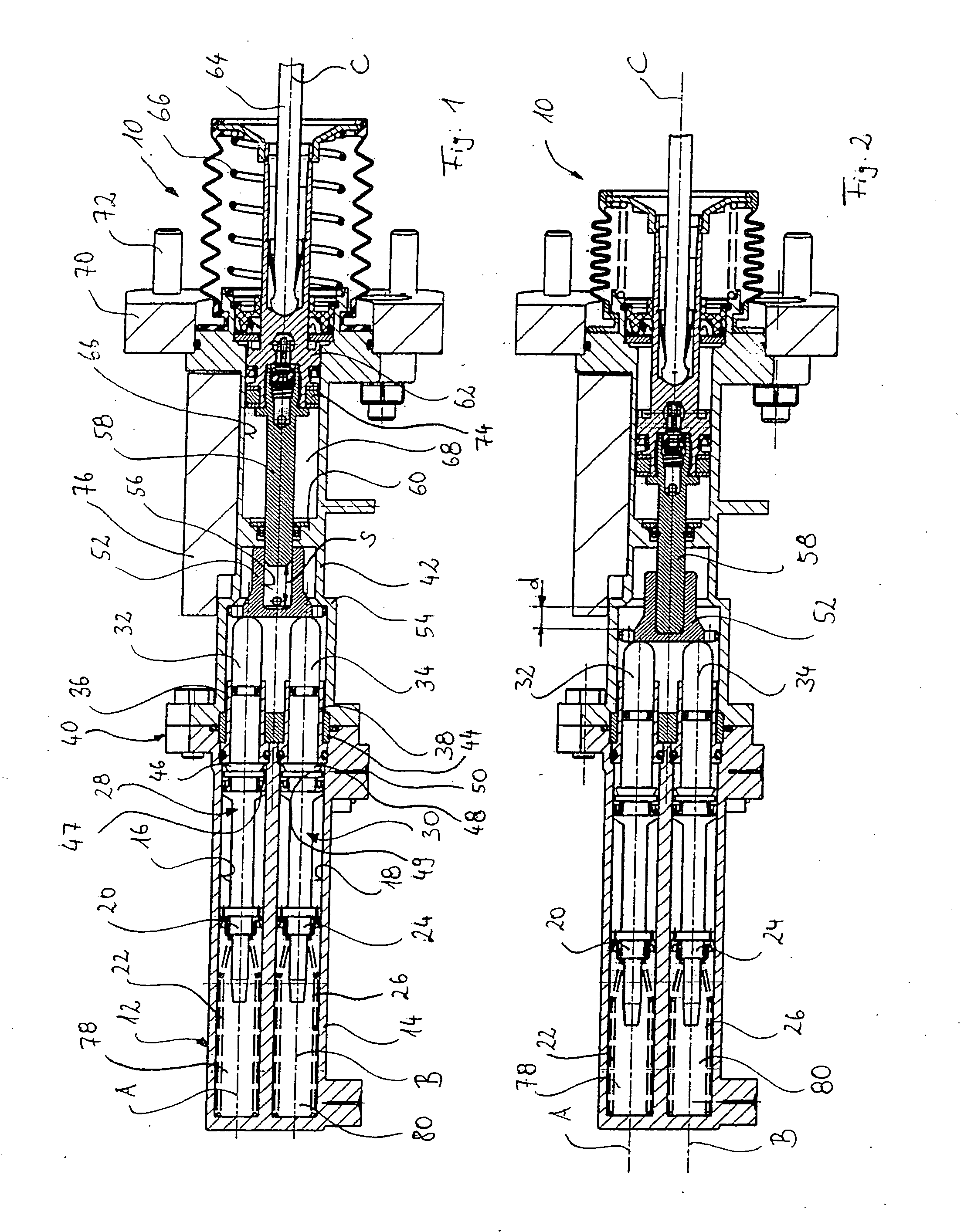 Master Cylinder System for an Automotive Hydraulic Brake System and Automotive Hydraulic Brake System