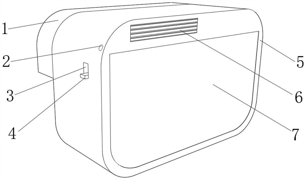 Car lamp with heat dissipation function