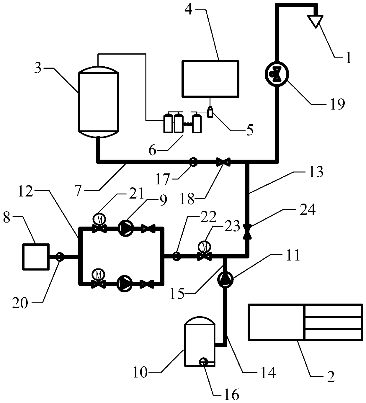 Joint control system and method for firefighting devices