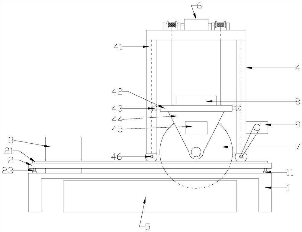 A construction method for vibration forming cement stabilized crushed stone base