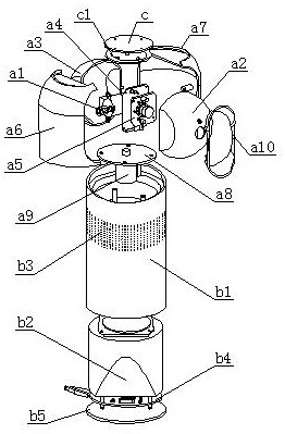 Intelligent sound box with home monitoring function