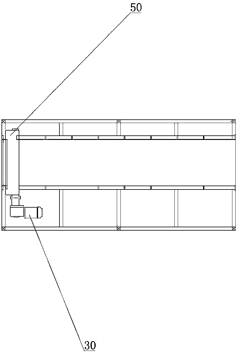 Automatic sealing door