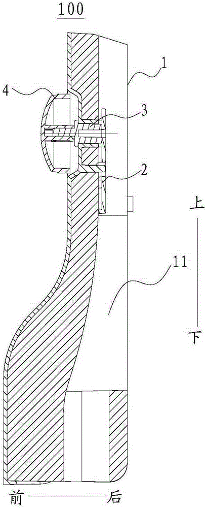 Air duct assembly for refrigerator and refrigerator with the air duct assembly